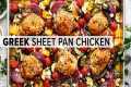 SHEET PAN CHICKEN DINNER | loaded