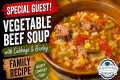 Old Family Veggie Beef Soup Recipe
