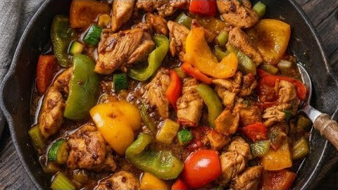 The Best Chicken & Veggies You’ll Ever Make! Forget Takeout!