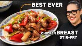 YES, I’m using CHICKEN BREAST in a STIR-FRY! | Marion’s Kitchen