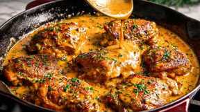 I Make Chicken Just for This Sauce! Easy Dinner Recipe