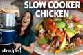 5 Easy Slow Cooker Chicken Recipes