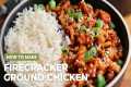 Firecracker Ground Chicken | A Simple 