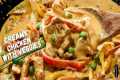 Creamy Chicken & Vegetable