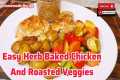 Simple Oven-Baked Chicken and