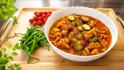 Easy Chicken Recipe | Creamy Chicken with Zucchini & Cauliflower