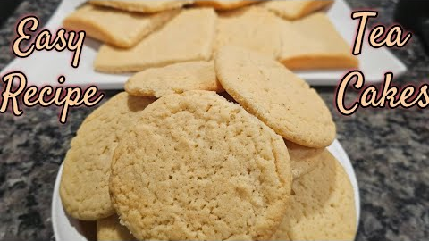 Delicious Easy Southern Tea Cakes | No Kneading or Rolling Out Dough