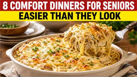 8 Comfort Dinners That Look Fancy and Cook Easy