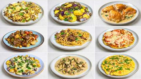 10 Quick & Easy Dinners I Make Every Single Week!