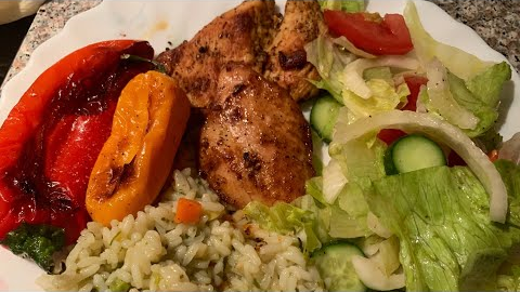 How to make this chicken dinner so simple and delicious ￼￼ easy to follow step-by-step recipe.￼
