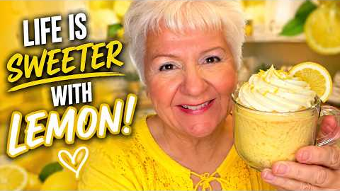 When Life gives you Lemons...Make CAKE!!! #recipes #healthy #lemon