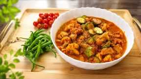 Easy Chicken Recipe | Creamy Chicken with Zucchini & Cauliflower