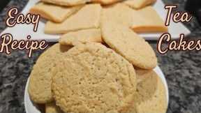 Delicious Easy Southern Tea Cakes | No Kneading or Rolling Out Dough
