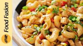 Lunchbox Chicken Macaroni Back-to-School Recipe by Food Fusion