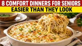8 Comfort Dinners That Look Fancy and Cook Easy