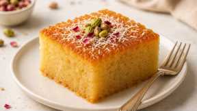 This Cake Is So Soft and Syrupy, It Literally Melts in Your Mouth! 🤤