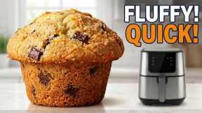 Fluffy Muffins in 12 Minutes? Yes, Please!