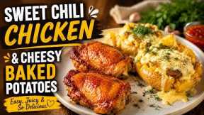 🥇 I Make This Chicken Dinner Every Week. The Juiciest Chicken You'll Ever Make! So Easy & Delicious!