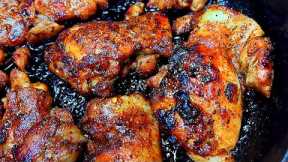 The Best Ever Baked Chicken Thighs Recipe - Easy Delicious Chicken Recipe