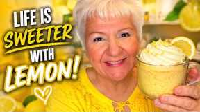 When Life gives you Lemons...Make CAKE!!! #recipes #healthy #lemon