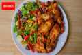 Spicy Chicken Breast & Sautéed