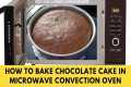 How To Make Cake In Microwave