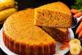 Healthy Carrot Banana Cake | Whole