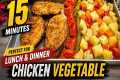 Easy Oven Baked Chicken &