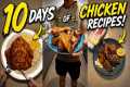 10 Days of Chicken Recipes | Easy
