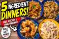 What's For Dinner | 4 Easy
