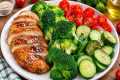 I Made a Healthy Chicken Dinner… And